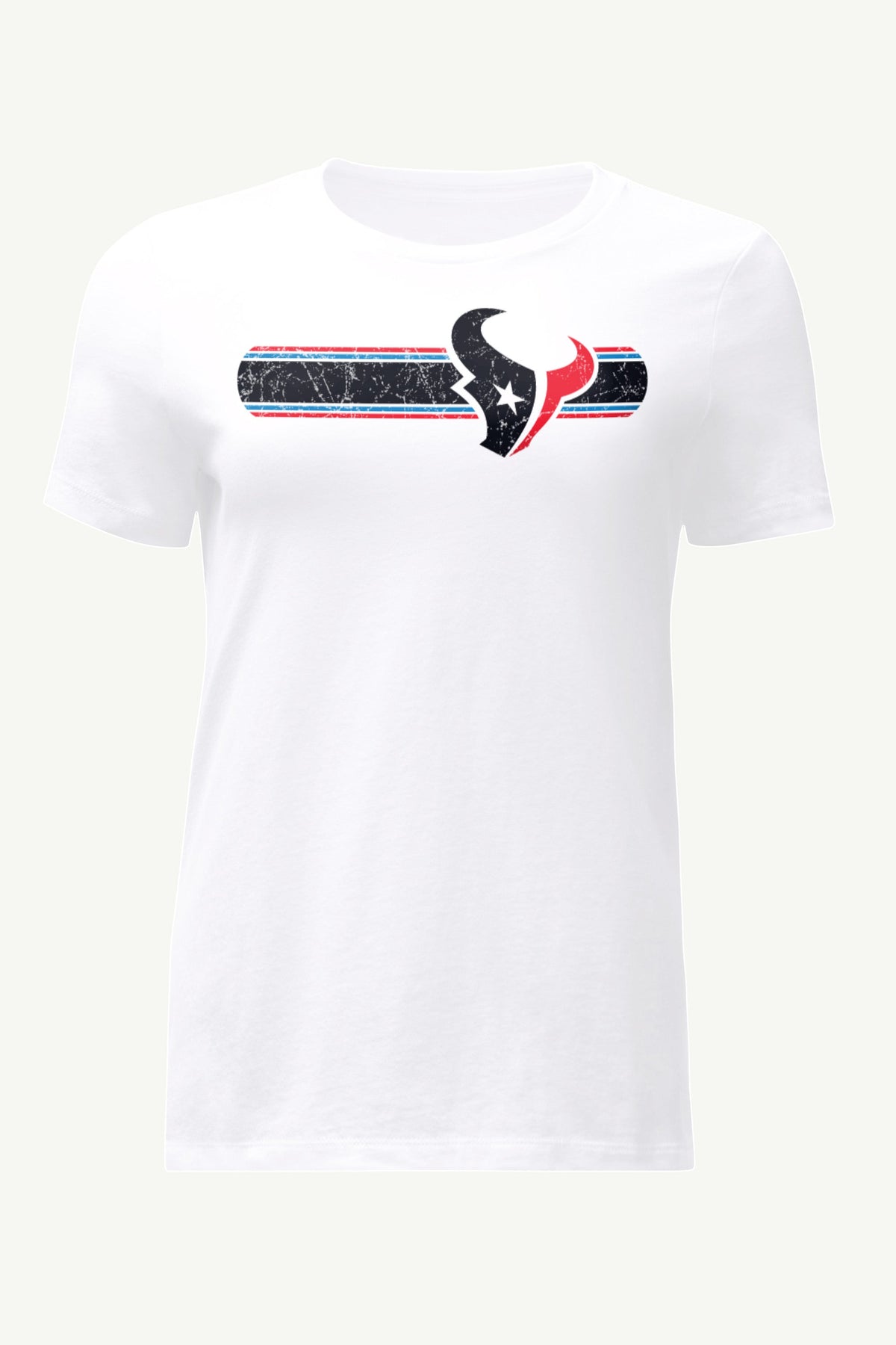 Starter Everyday / WOMENS HOUSTON TEXANS STRIPE T SHIRT