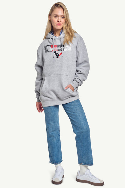 Starter Exclusive / WOMENS HOUSTON TEXANS COLOR SHADING HOODIE