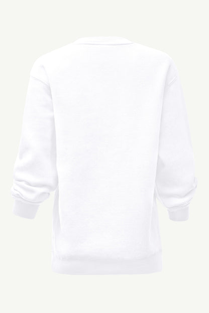 Starter Great Value / WOMENS HOUSTON TEXANS COLOR SHADING SWEATSHIRT