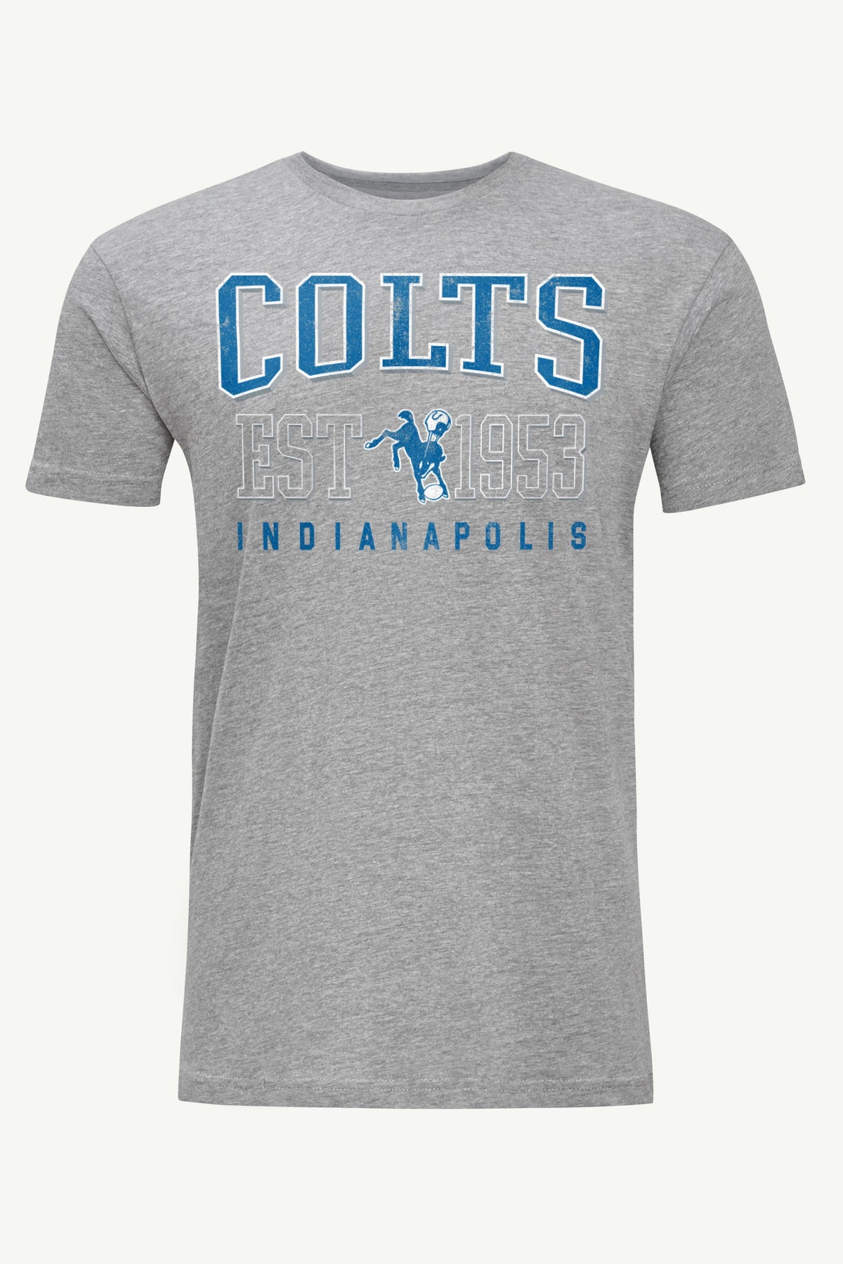Starter Hot Sale / MENS INDIANAPOLIS COLTS RETRO T SHIRT
