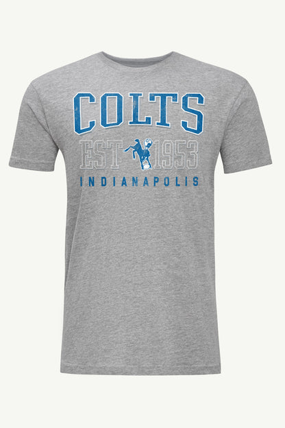 Starter Hot Sale / MENS INDIANAPOLIS COLTS RETRO T SHIRT
