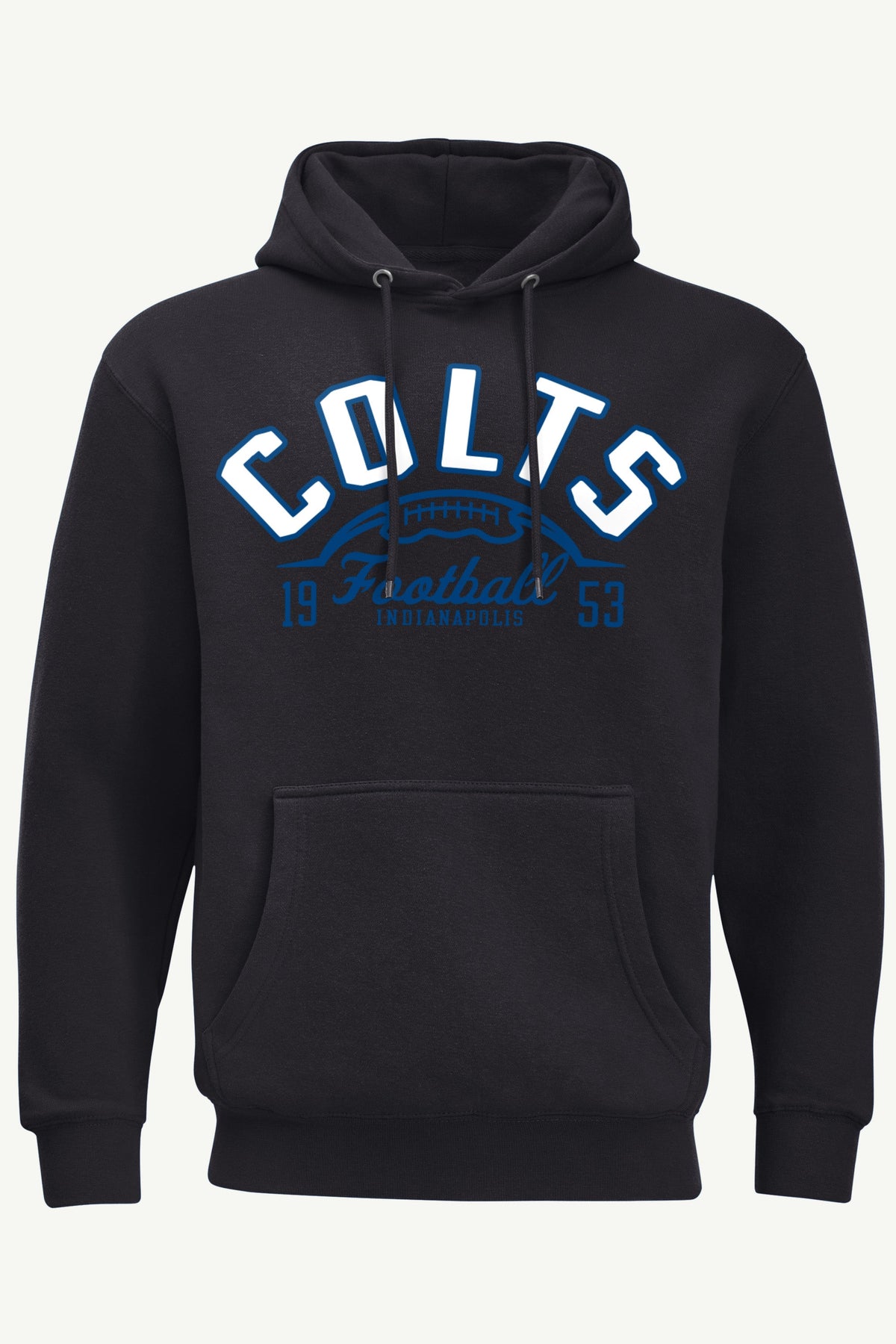 Starter Signature / MENS INDIANAPOLIS COLTS HALF BALL HOODIE