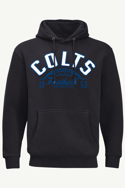 Starter Signature / MENS INDIANAPOLIS COLTS HALF BALL HOODIE