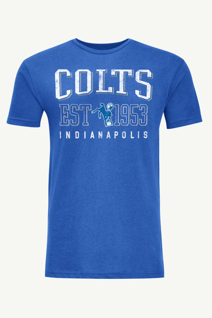 Starter Trending / MENS INDIANAPOLIS COLTS RETRO T SHIRT