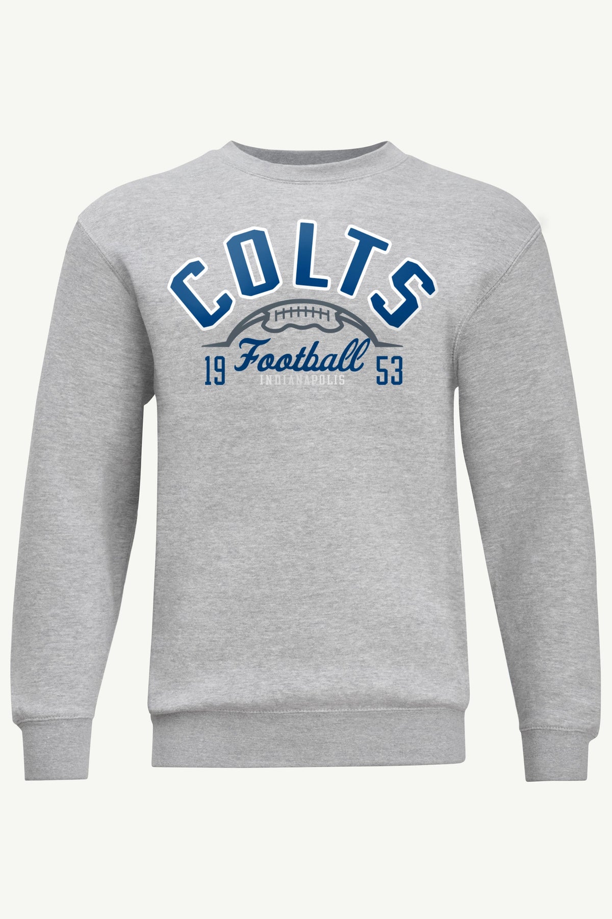 Starter Premium / MENS INDIANAPOLIS COLTS HALF BALL SWEATSHIRT