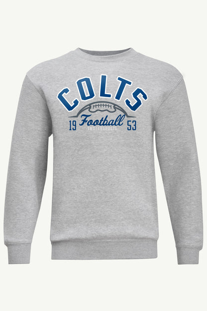Starter Premium / MENS INDIANAPOLIS COLTS HALF BALL SWEATSHIRT