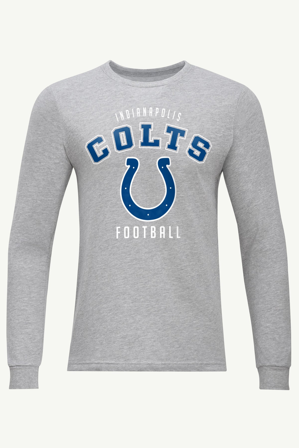 Starter New / MENS INDIANAPOLIS COLTS LONG SLEEVE T SHIRT