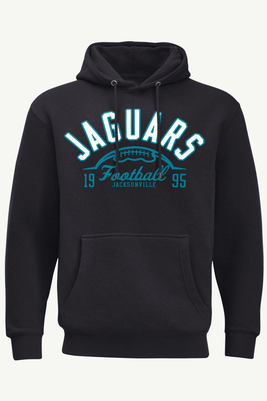 Starter Trending / MENS JACKSONVILLE JAGUARS HALF BALL HOODIE