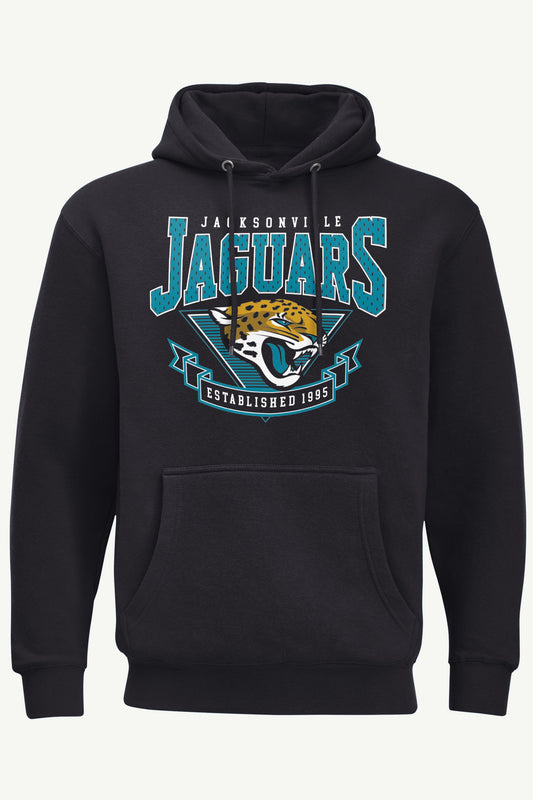 Starter Exclusive / MENS JACKSONVILLE JAGUARS 80's INSPIRED HOODIE