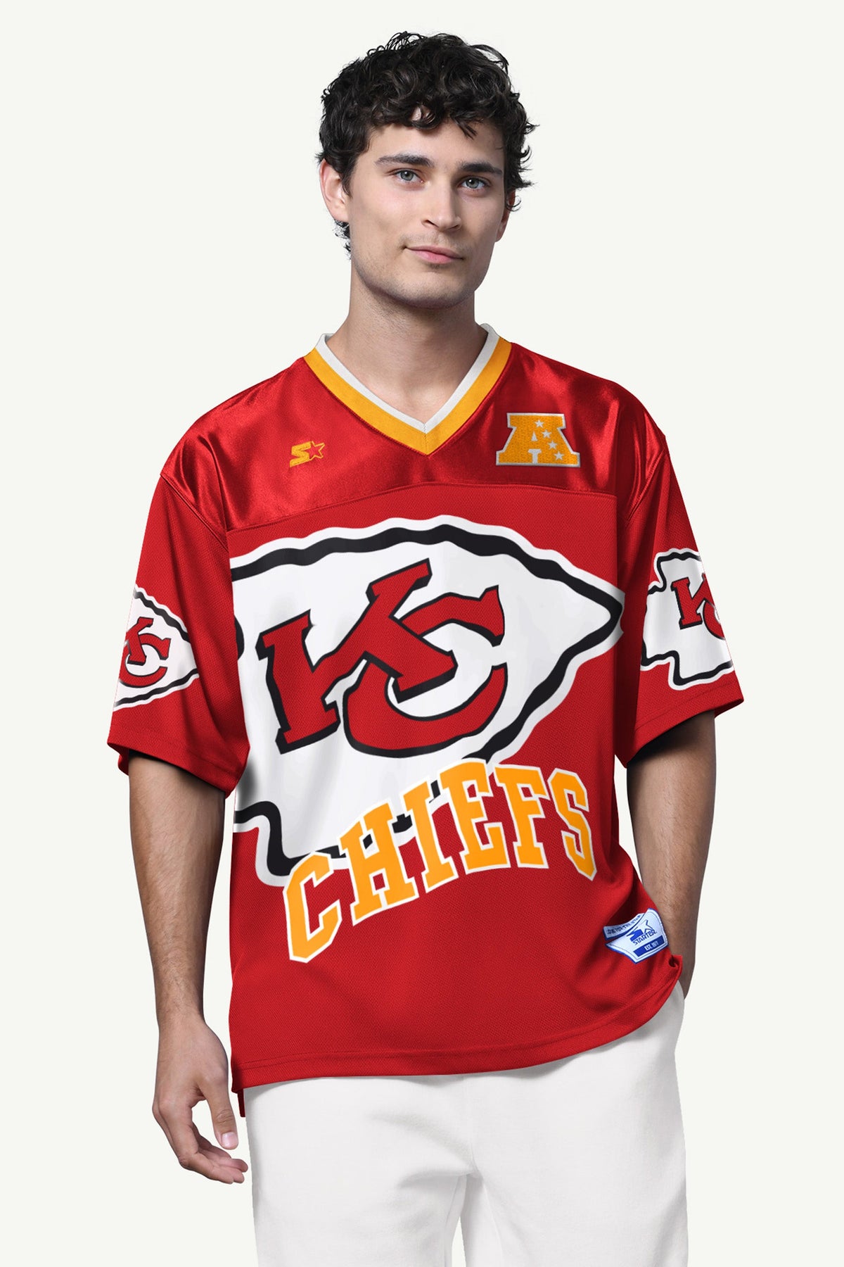 Starter Special Offer / MENS KANSAS CITY CHIEFS FORWARD PASS JERSEY