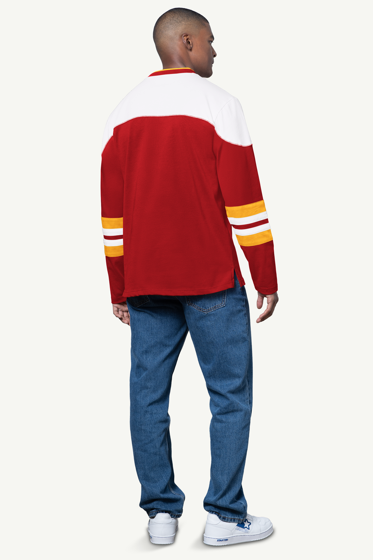Starter Best Price / MENS KANSAS CITY CHIEFS LONG SLEEVE PULLOVER
