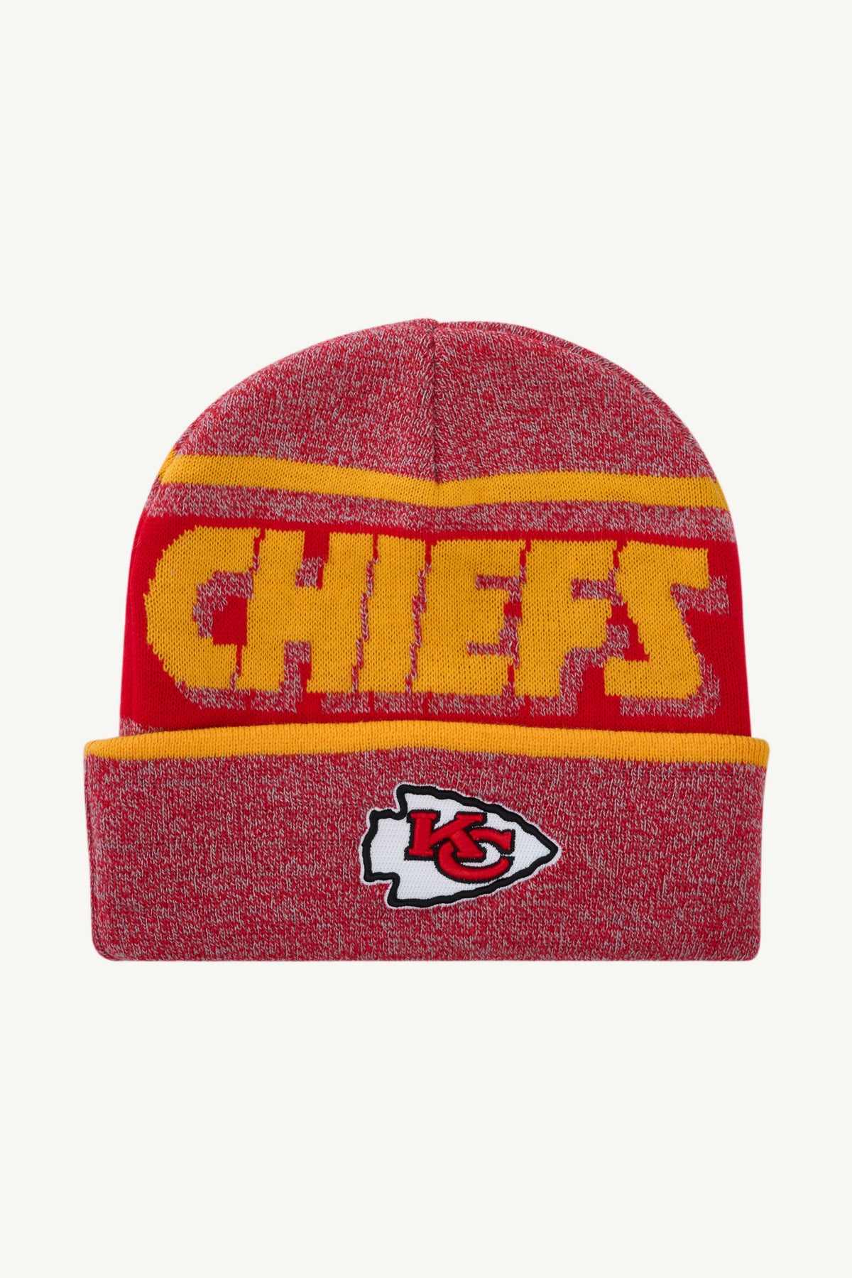 Starter Classic / KANSAS CITY CHIEFS CUFFED BEANIE