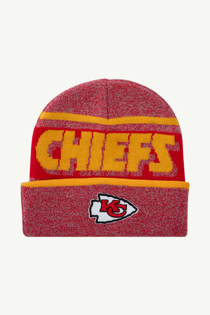 Starter Classic / KANSAS CITY CHIEFS CUFFED BEANIE