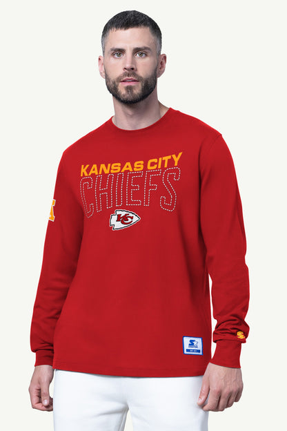 Starter Trusted / MENS KANSAS CITY CHIEFS LONG SLEEVE