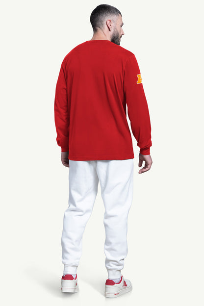Starter Trusted / MENS KANSAS CITY CHIEFS LONG SLEEVE