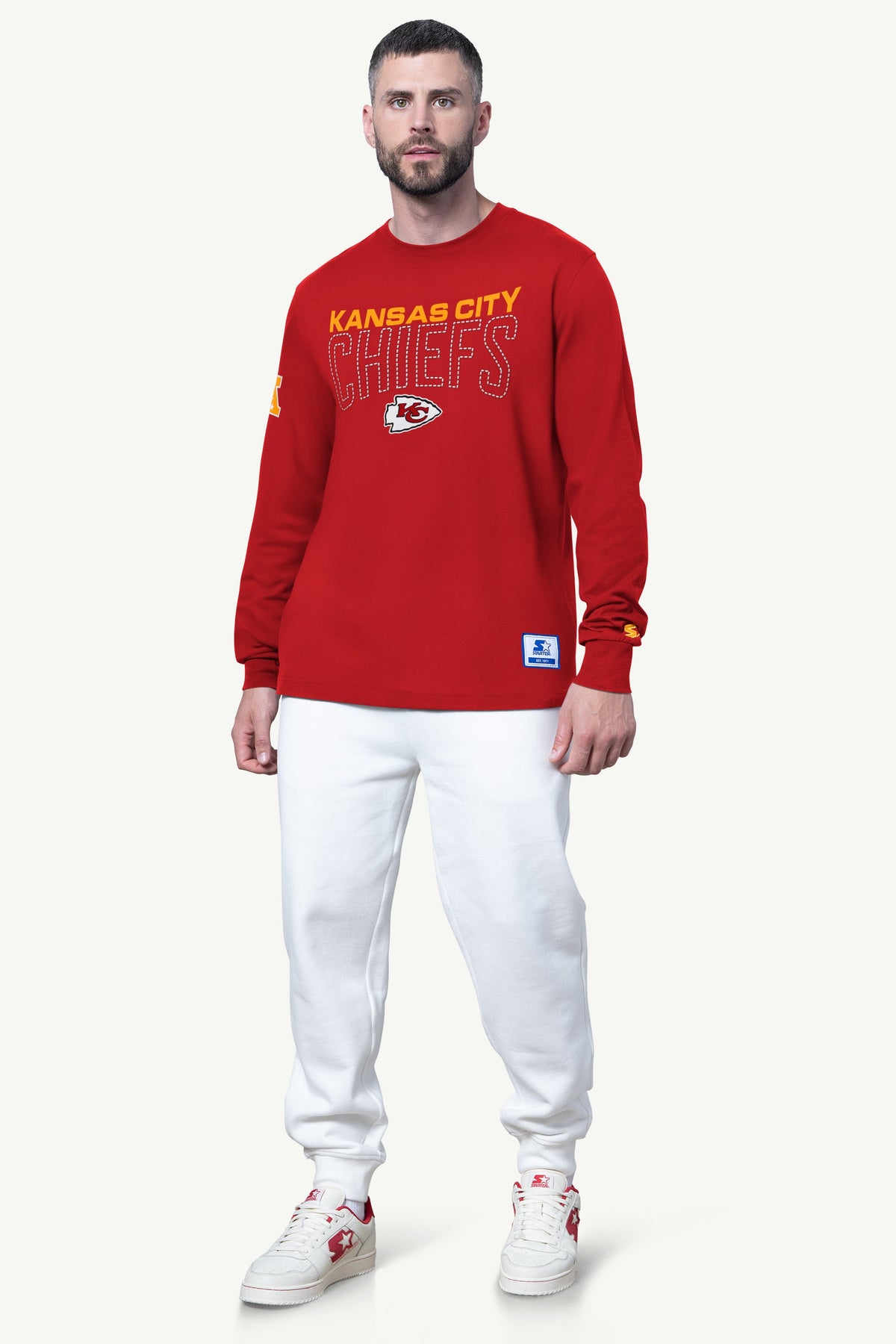 Starter Trusted / MENS KANSAS CITY CHIEFS LONG SLEEVE