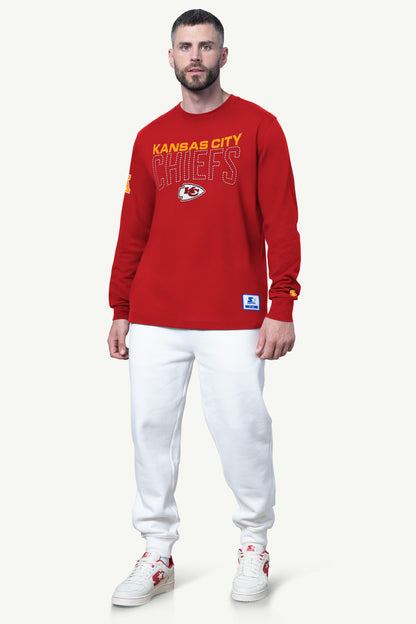 Starter Trusted / MENS KANSAS CITY CHIEFS LONG SLEEVE