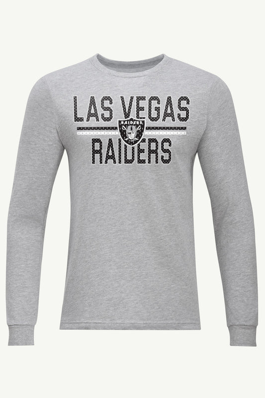 Starter Best Price / MENS LAS VEGAS RAIDERS MESH LOOK LONG SLEEVE T SHIRT