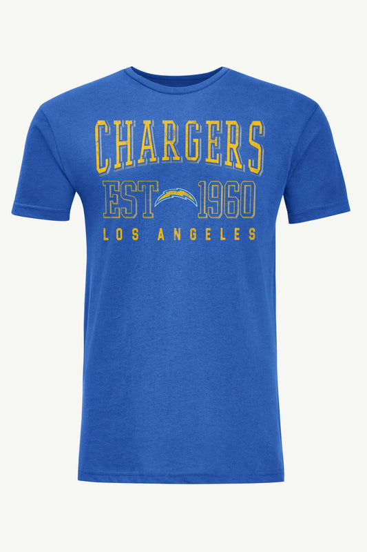 Starter Latest / MENS LOS ANGELES CHARGERS RETRO T SHIRT