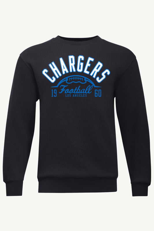Starter Trusted / MENS LOS ANGELES CHARGERS HALF BALL SWEATSHIRT