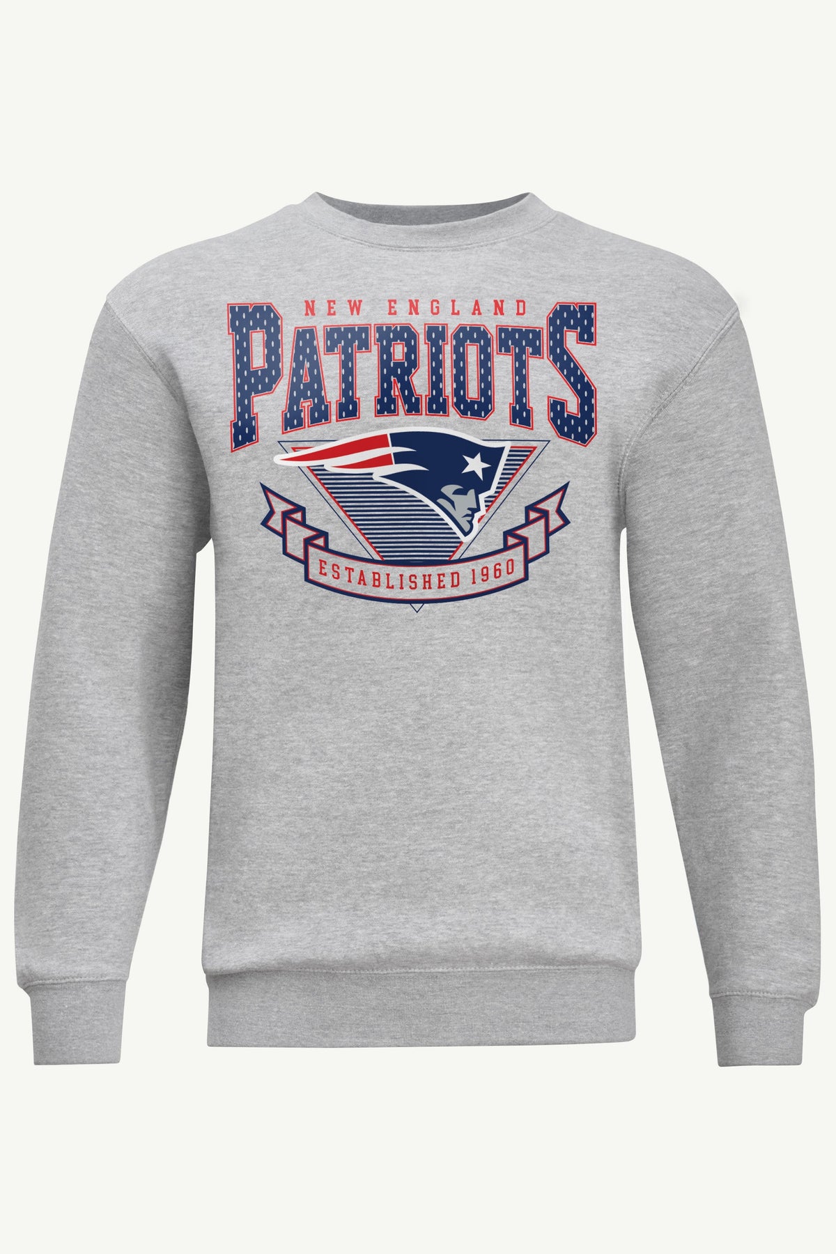 Starter Quality / MENS NEW ENGLAND PATRIOTS 80's INSPIRED SWEATSHIRT