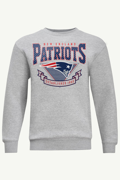 Starter Quality / MENS NEW ENGLAND PATRIOTS 80's INSPIRED SWEATSHIRT