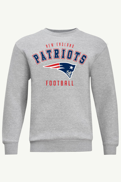 Starter New / MENS NEW ENGLAND PATRIOTS SWEATSHIRT