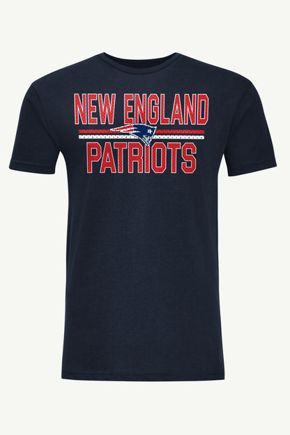 Starter Top Pick / MENS NEW ENGLAND PATRIOTS MESH LOOK T SHIRT