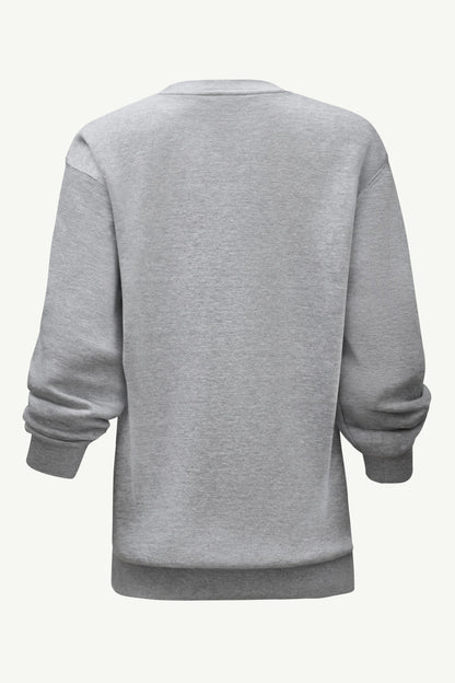 Starter Top Pick / WOMENS NEW ENGLAND PATRIOTS COLOR SHADING SWEATSHIRT