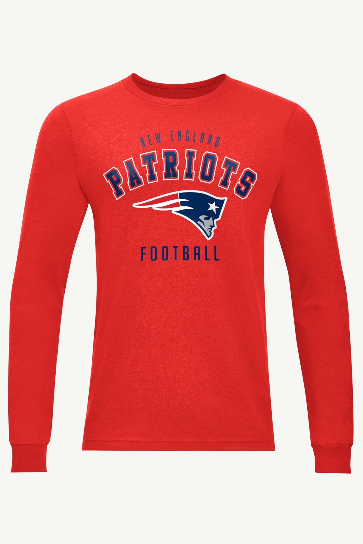 Starter Hot Sale / MENS NEW ENGLAND PATRIOTS LONG SLEEVE T SHIRT