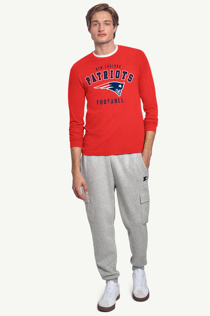 Starter Hot Sale / MENS NEW ENGLAND PATRIOTS LONG SLEEVE T SHIRT