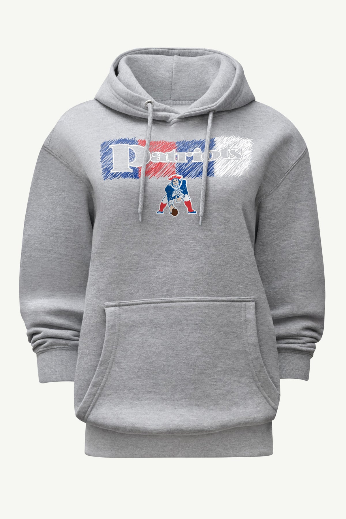 Starter Essential / WOMENS NEW ENGLAND PATRIOTS COLOR SHADING HOODIE