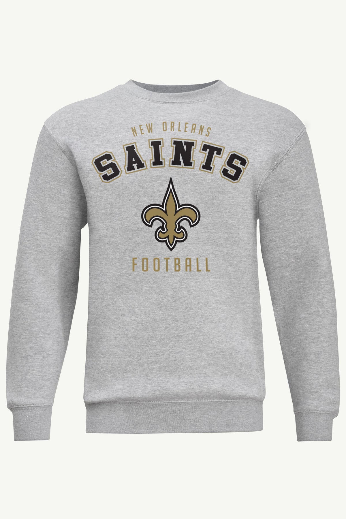 Starter Recommended / MENS NEW ORLEANS SAINTS SWEATSHIRT