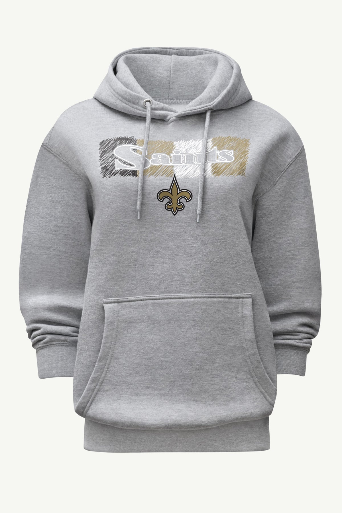 Starter Essential / WOMENS NEW ORLEANS SAINTS COLOR SHADING HOODIE