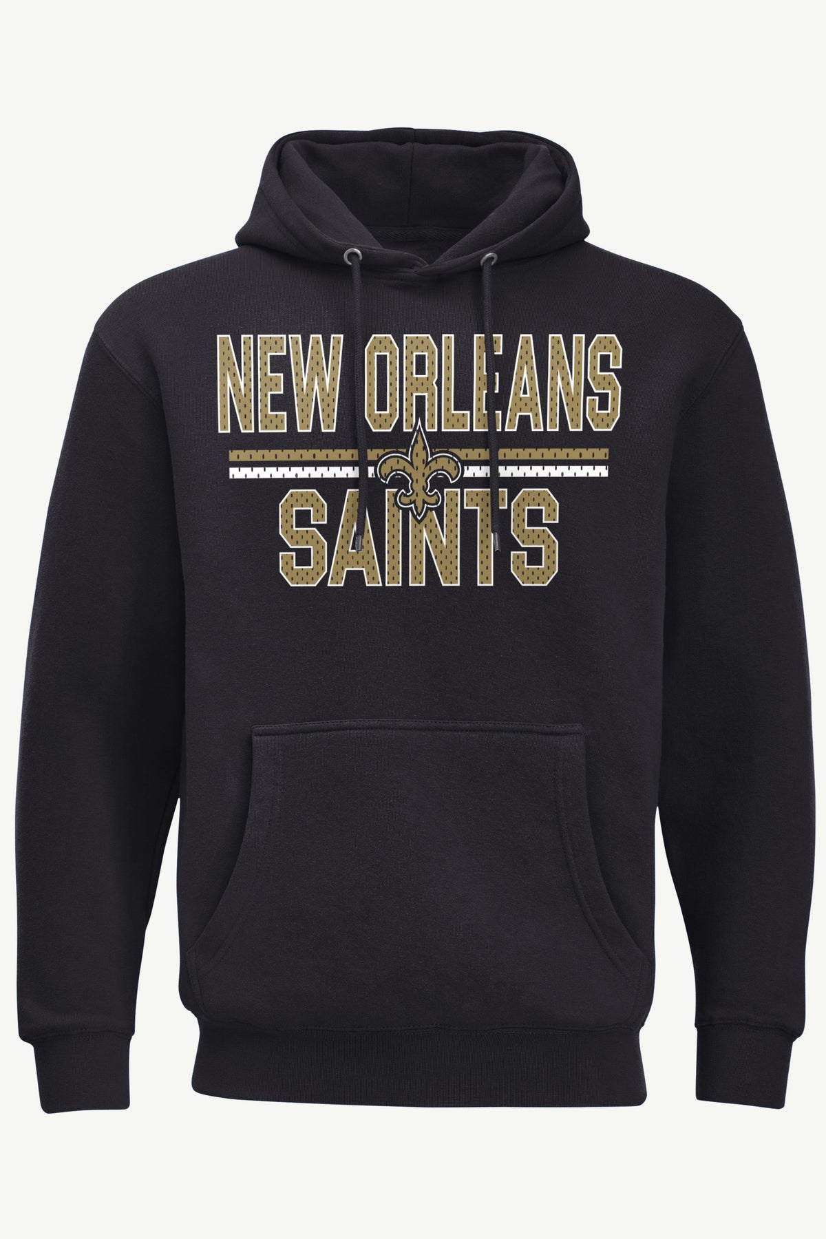Starter Special Offer / MENS NEW ORLEANS SAINTS MESH LOOK HOODIE