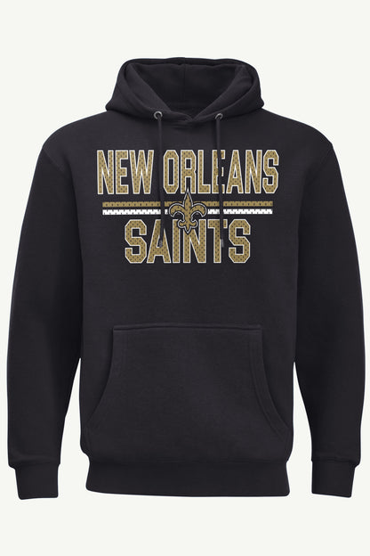 Starter Special Offer / MENS NEW ORLEANS SAINTS MESH LOOK HOODIE