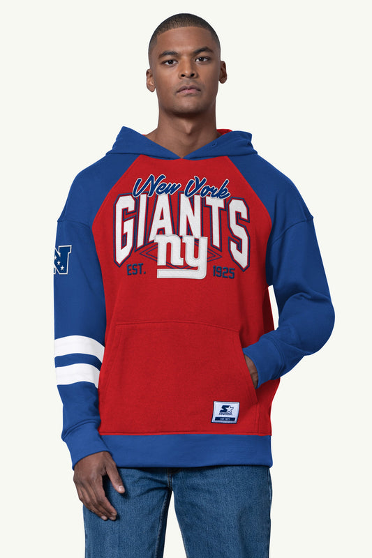 Starter Best Price / MENS NEW YORK GIANTS INTERCEPTION COLORBLOCK HOODIE