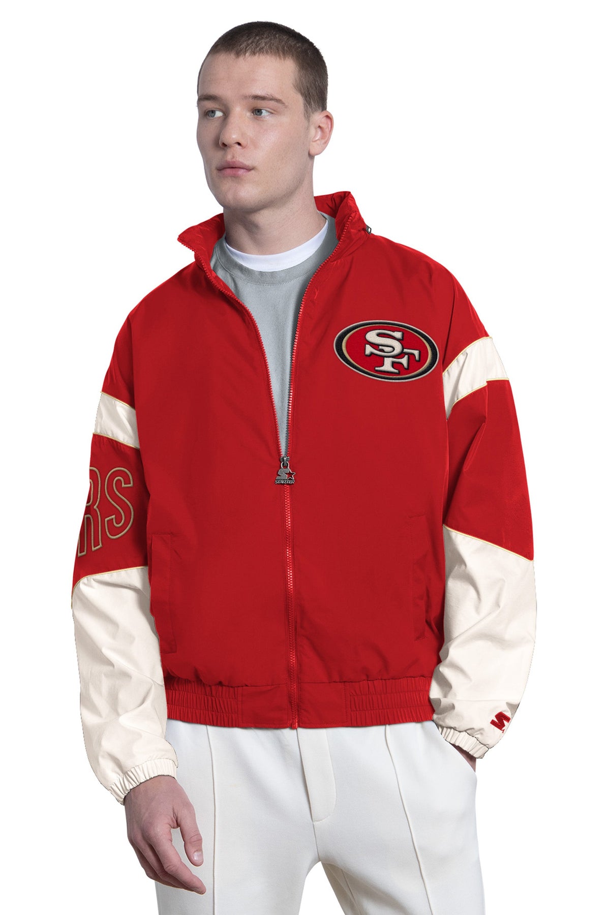 Starter Deals / MENS SAN FRANCISCO 49ERS THE GUST FULL ZIP JACKET
