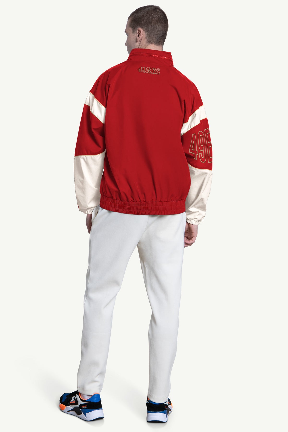 Starter Deals / MENS SAN FRANCISCO 49ERS THE GUST FULL ZIP JACKET