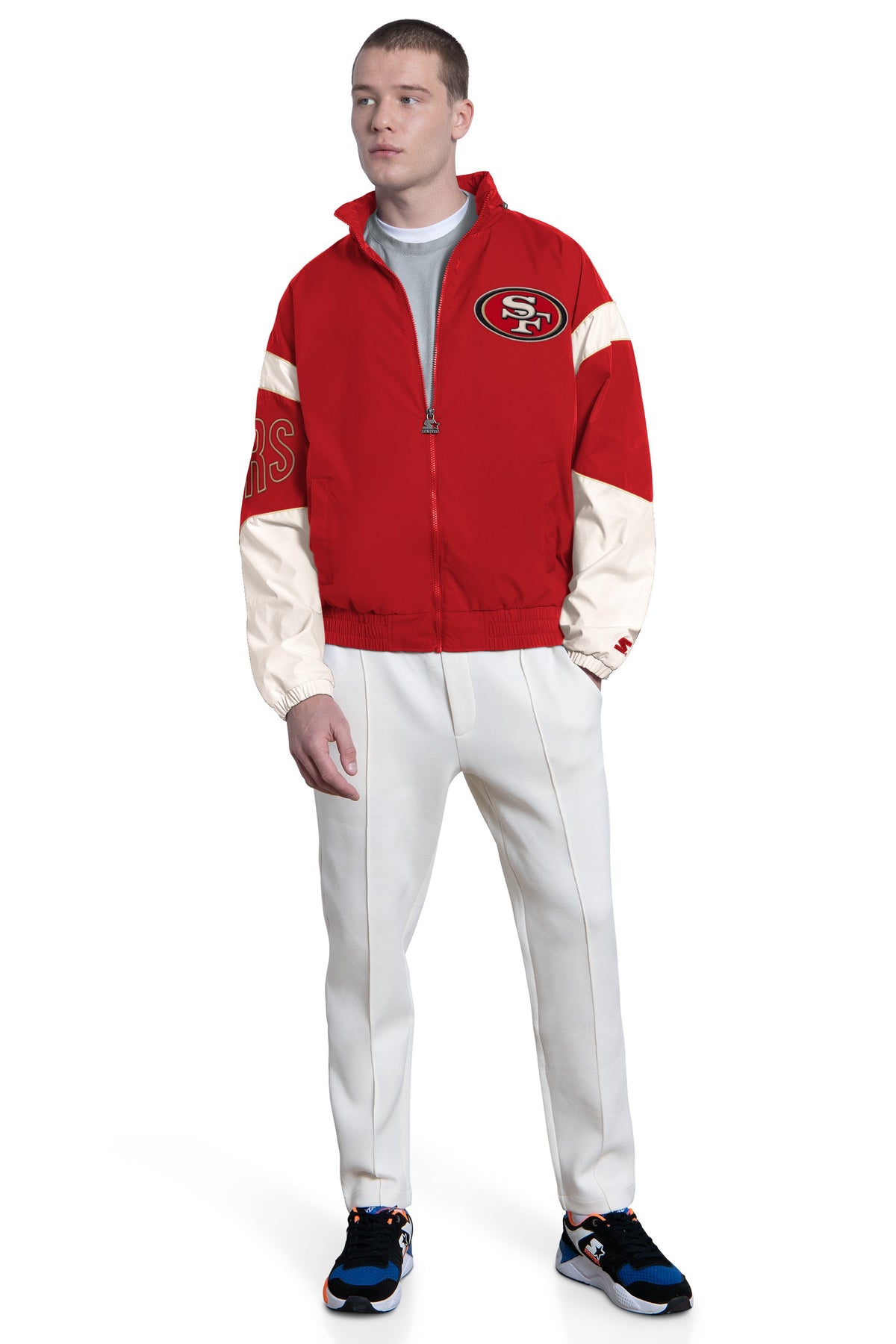 Starter Deals / MENS SAN FRANCISCO 49ERS THE GUST FULL ZIP JACKET