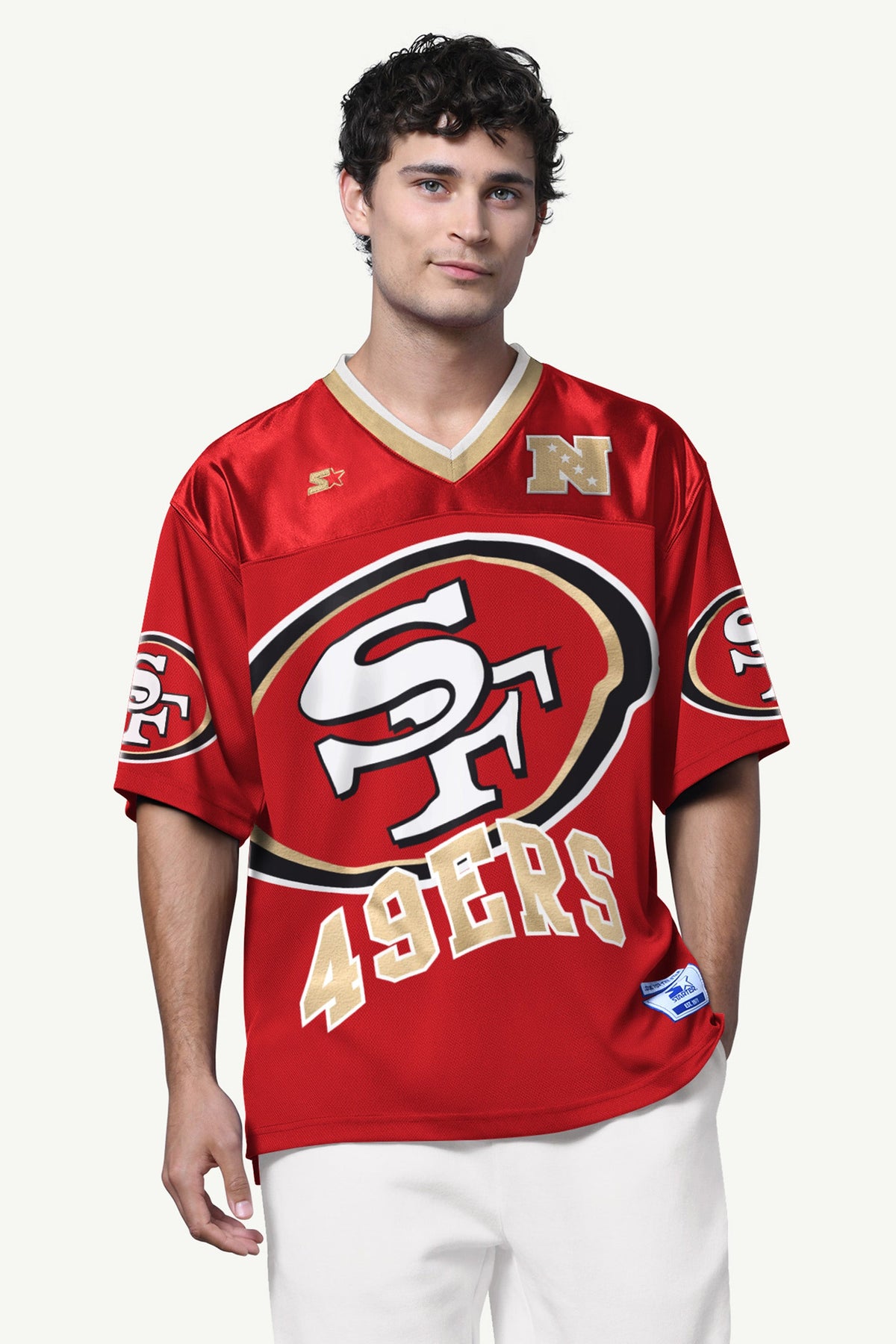 Starter Essential / MENS SAN FRANCISCO 49ERS FORWARD PASS JERSEY