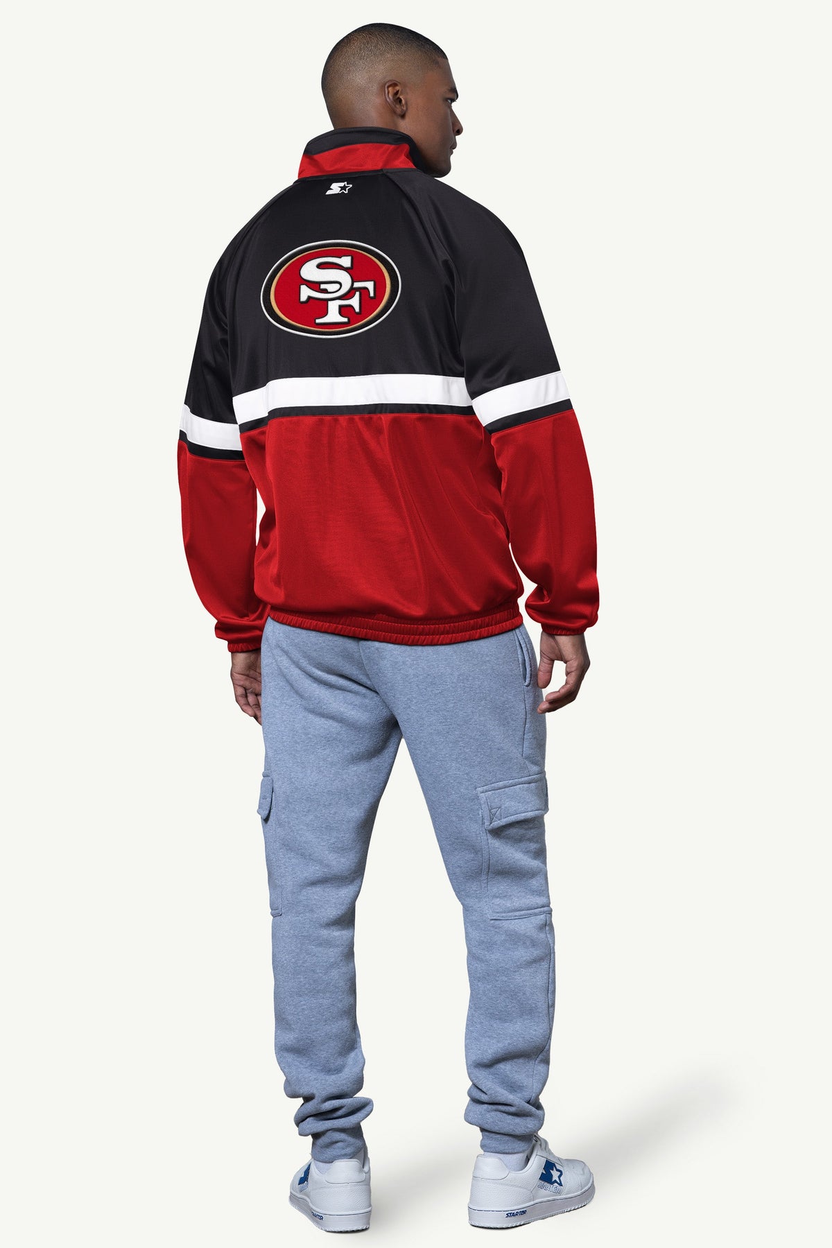 Starter Customer Favorite / MENS SAN FRANCISCO 49ERS TRACK JACKET