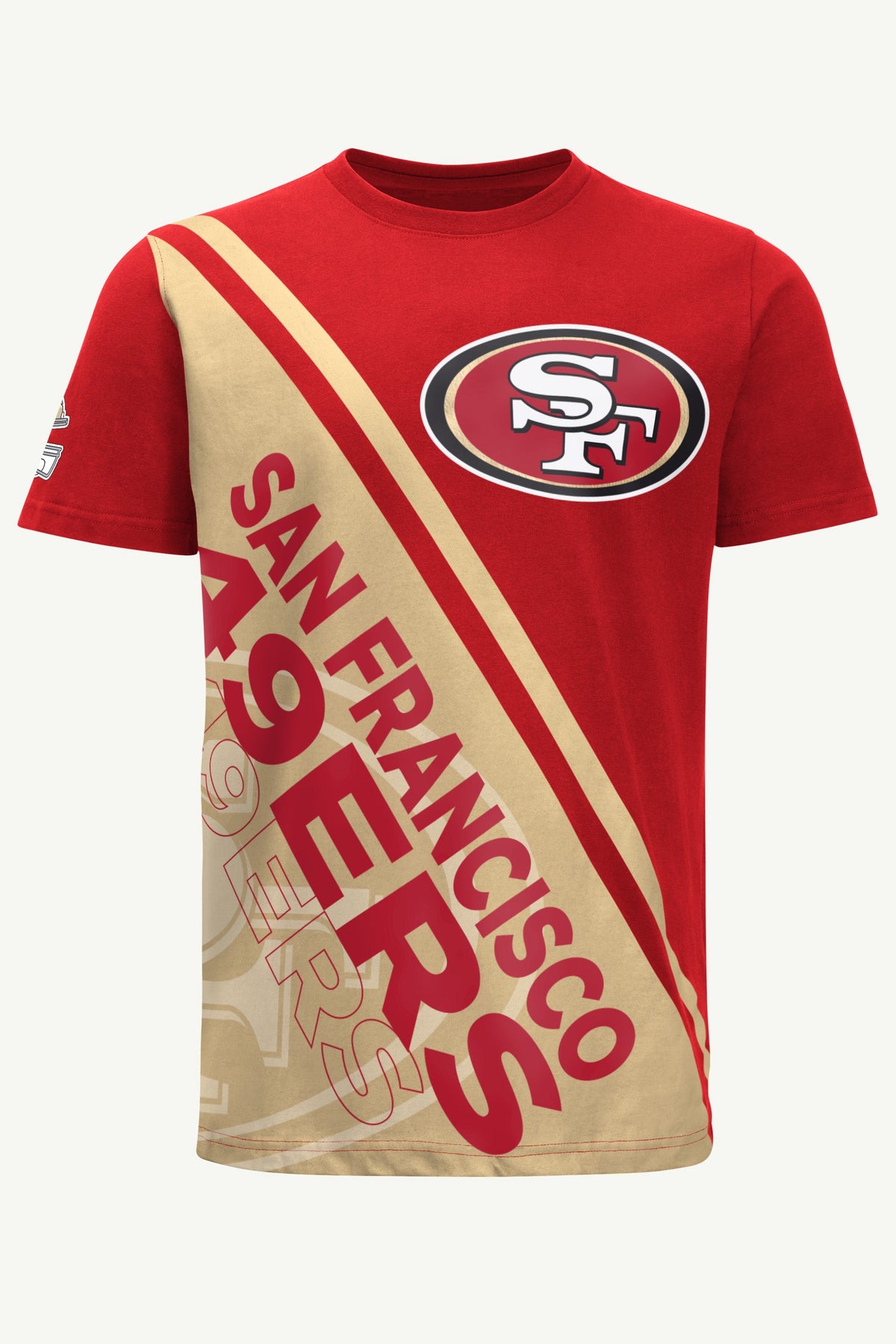 Starter Signature / MENS SAN FRANCISCO 49ERS GRAPHIC T SHIRT