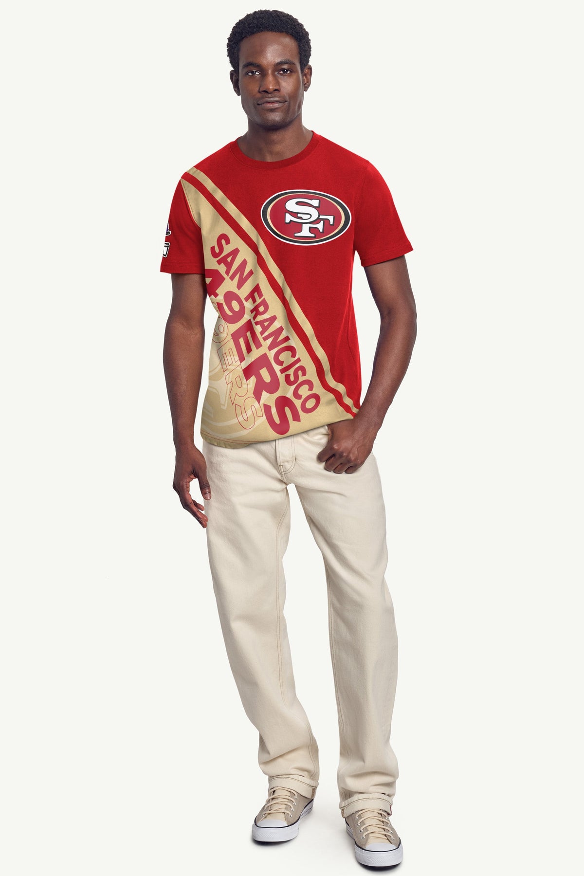 Starter Signature / MENS SAN FRANCISCO 49ERS GRAPHIC T SHIRT