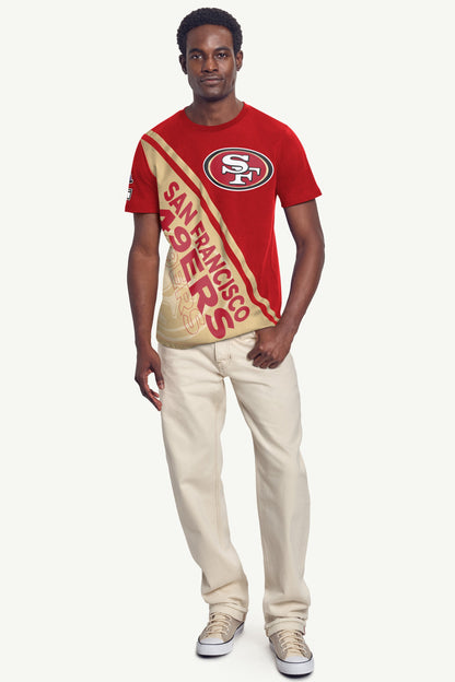 Starter Signature / MENS SAN FRANCISCO 49ERS GRAPHIC T SHIRT