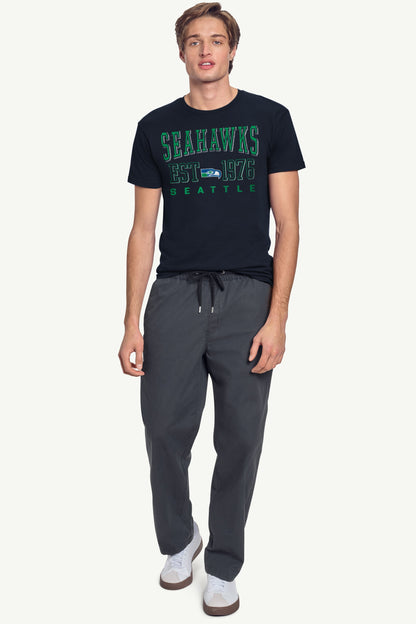 Starter Essential / MENS SEATTLE SEAHAWKS RETRO T SHIRT