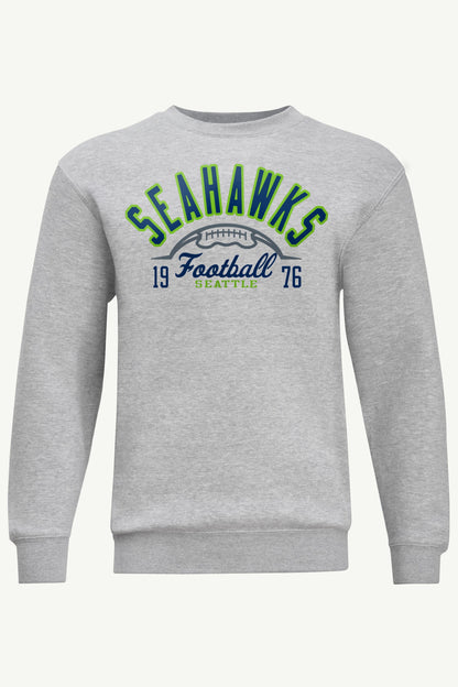 Starter Premium / MENS SEATTLE SEAHAWKS HALF BALL SWEATSHIRT