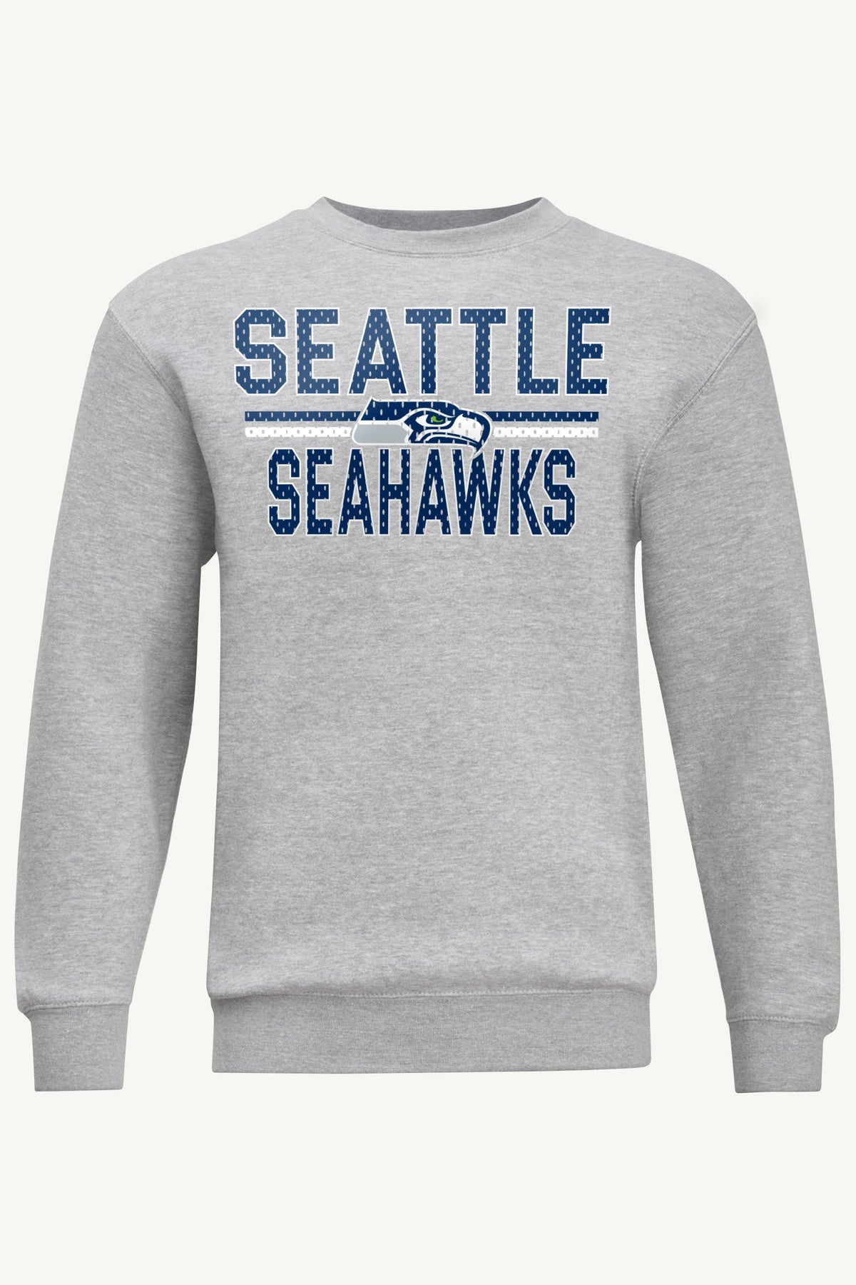 Starter Recommended / MENS SEATTLE SEAHAWKS MESH LOOK SWEATSHIRT