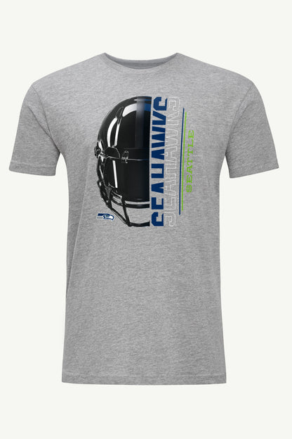 Starter Discount / MENS SEATTLE SEAHAWKS HALF HELMET T SHIRT