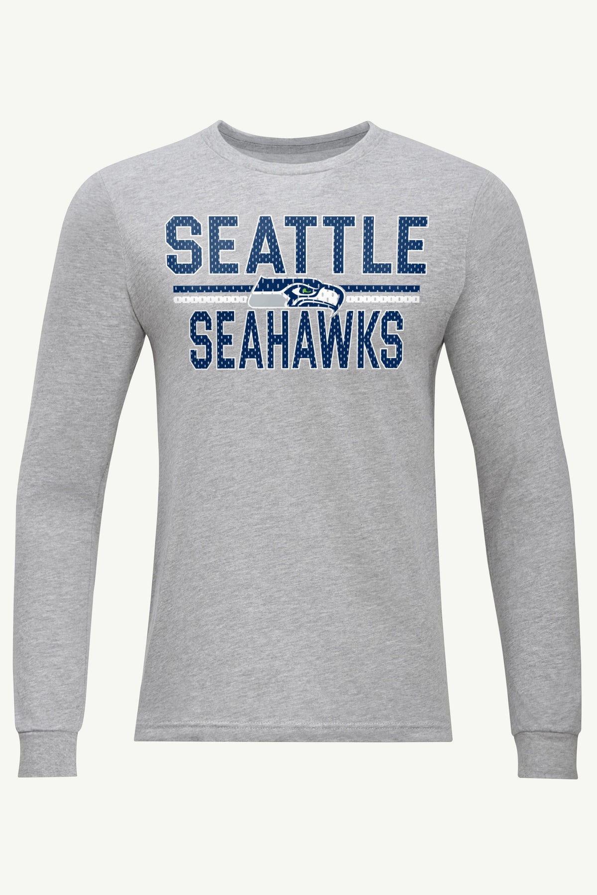 Starter Value / MENS SEATTLE SEAHAWKS MESH LOOK LONG SLEEVE T SHIRT